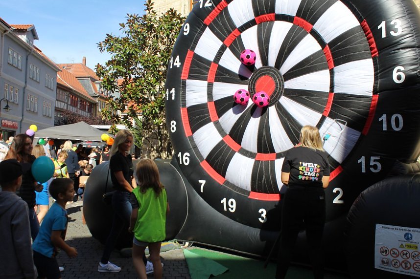 Weltkindertag in Bad Langensalza