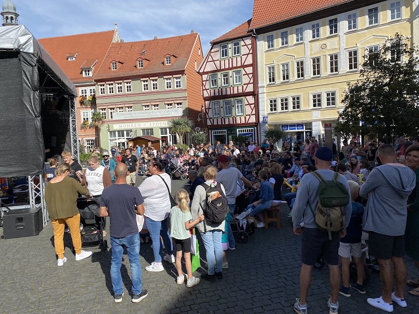 Weltkindertag in Bad Langensalza