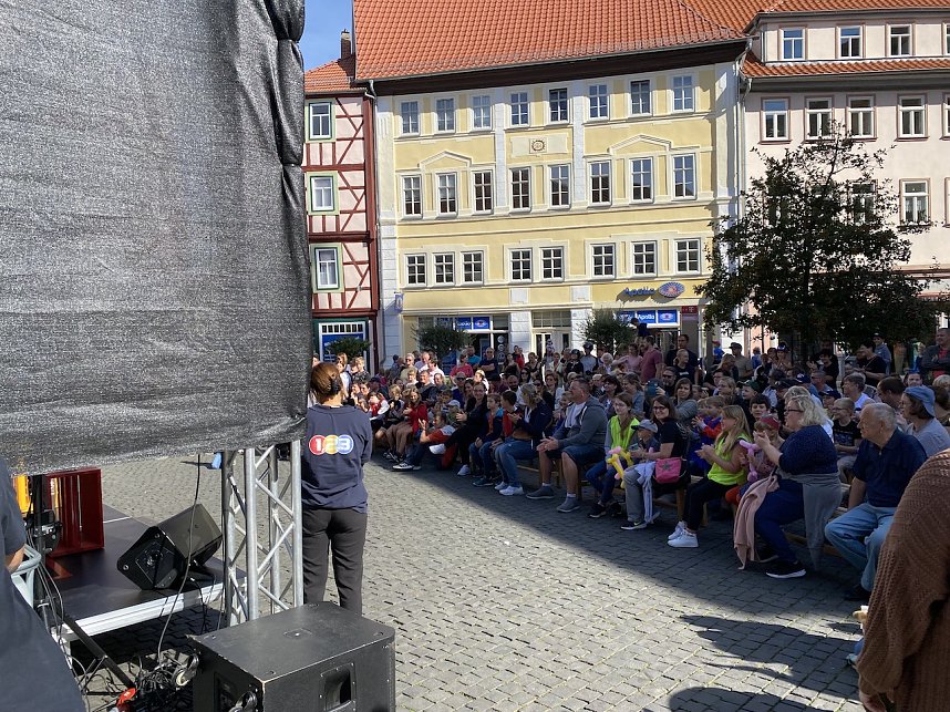 Weltkindertag in Bad Langensalza