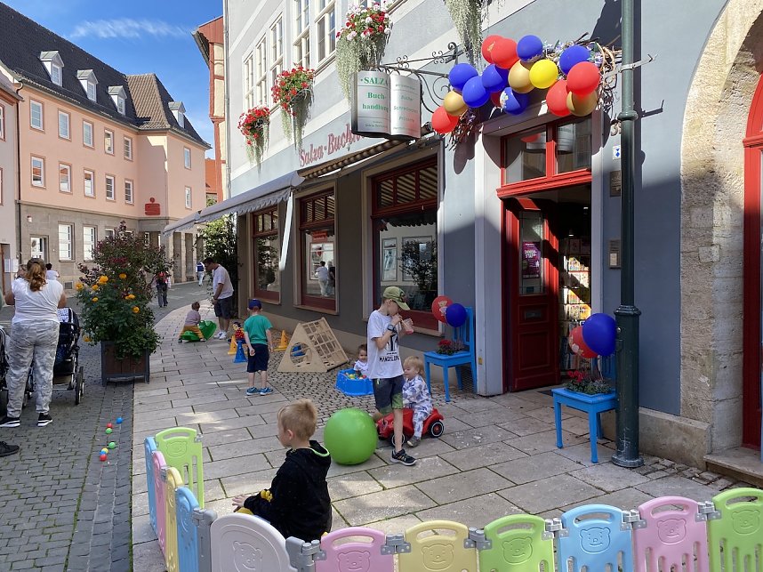 Weltkindertag in Bad Langensalza