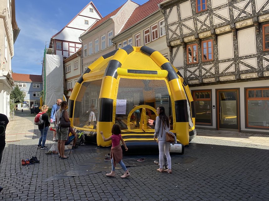 Weltkindertag in Bad Langensalza