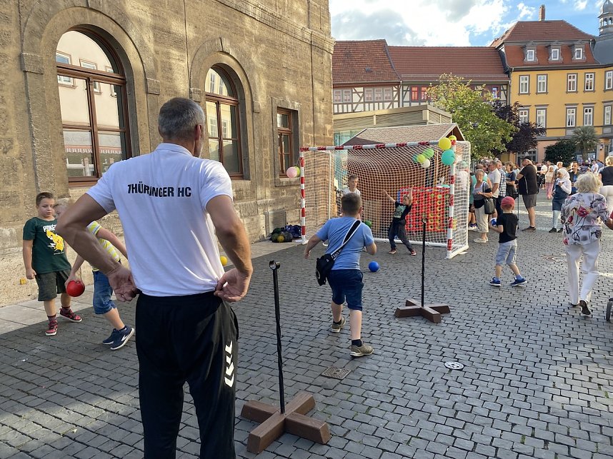 Weltkindertag in Bad Langensalza
