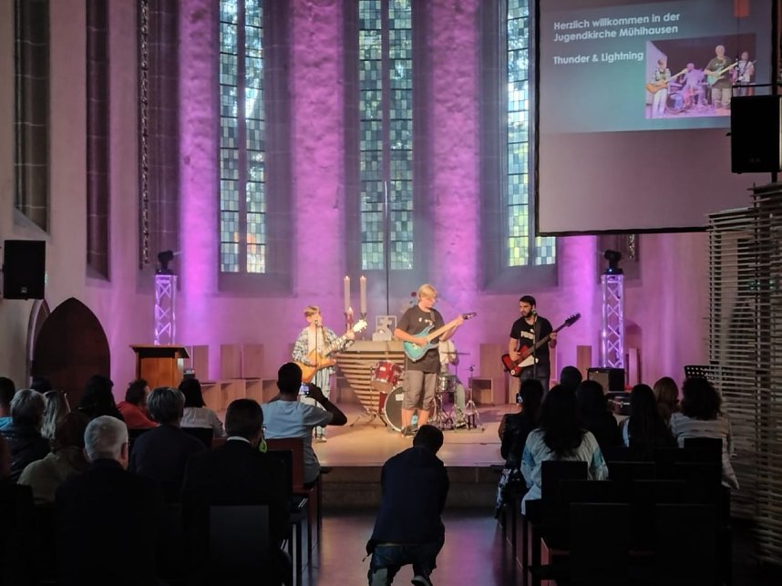 Interkulturelle Woche in M&uuml;hlhausen er&ouml;ffnet