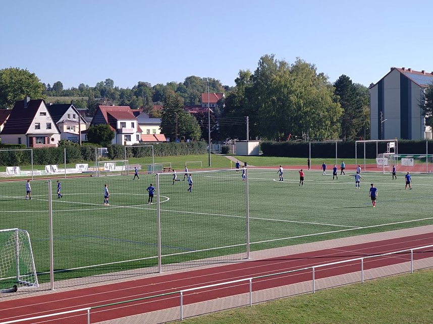 Kreisfinale Jugend trainiert f&uuml;r Olympia im Fu&szlig;ball