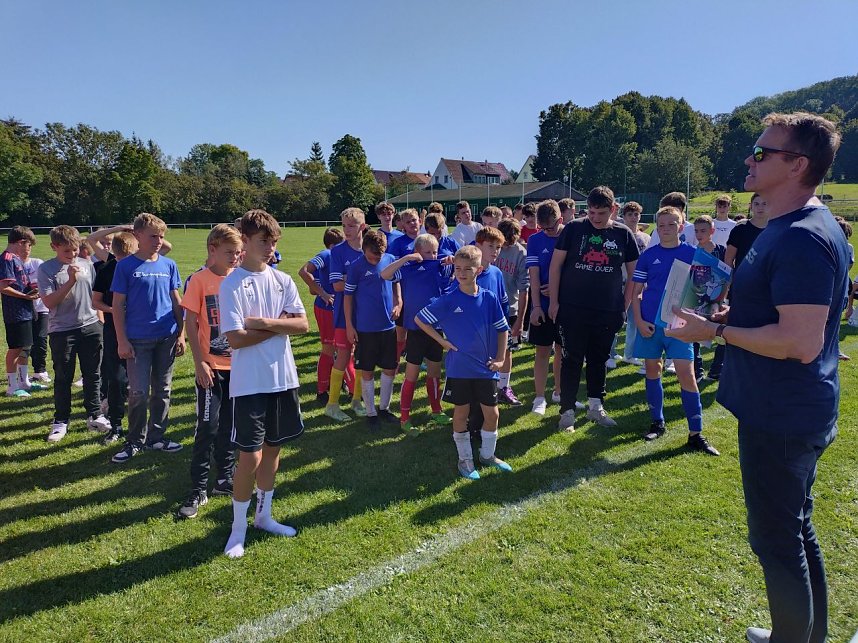 Kreisfinale Jugend trainiert f&uuml;r Olympia im Fu&szlig;ball