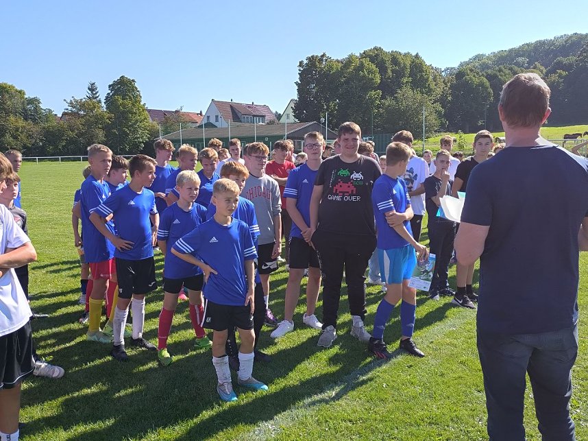 Kreisfinale Jugend trainiert f&uuml;r Olympia im Fu&szlig;ball