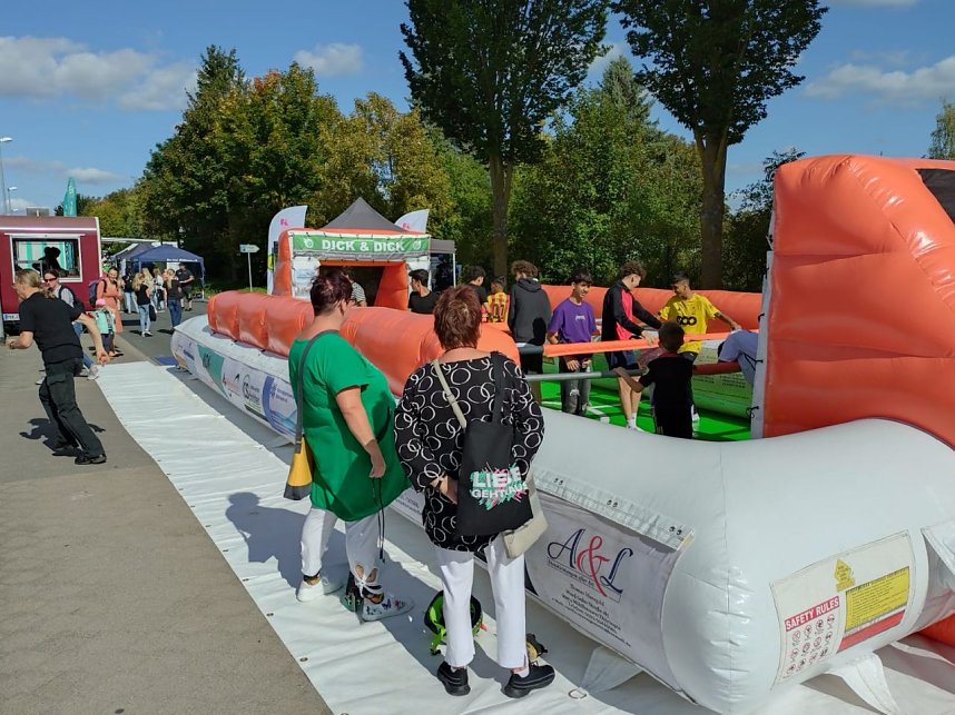 Sport-und Freizeitmesse & Konzert in M&uuml;hlhausen