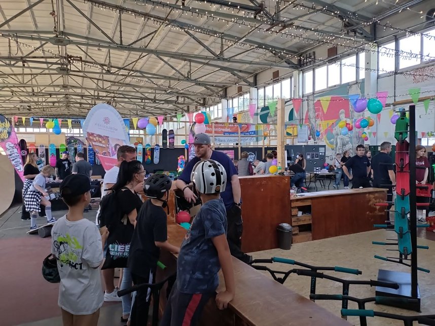 Sport-und Freizeitmesse & Konzert in M&uuml;hlhausen