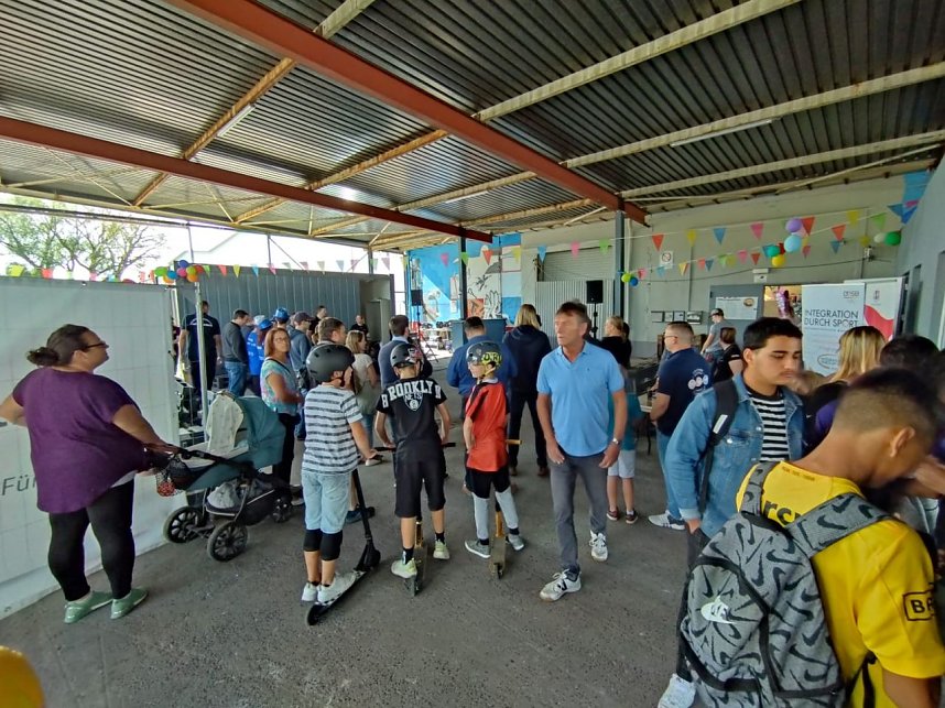 Sport-und Freizeitmesse & Konzert in M&uuml;hlhausen