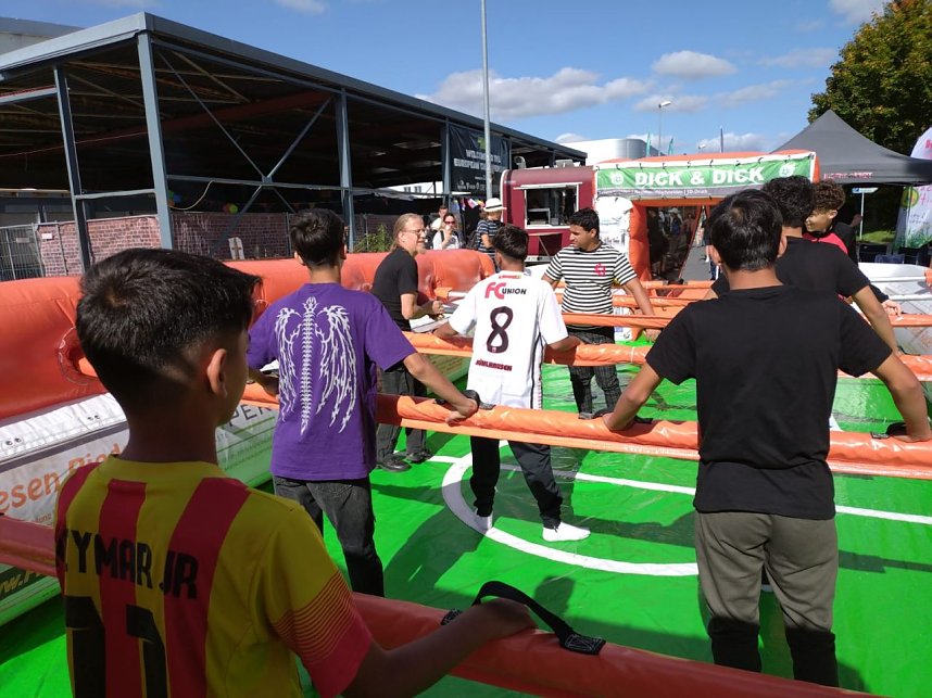 Sport-und Freizeitmesse & Konzert in M&uuml;hlhausen