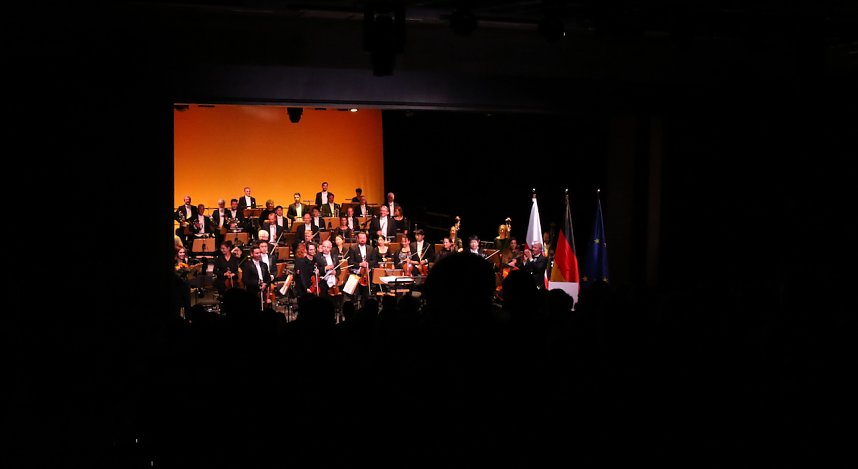 Th&uuml;ringer Festakt zum Tag der Deutschen Einheit in Nordhausen