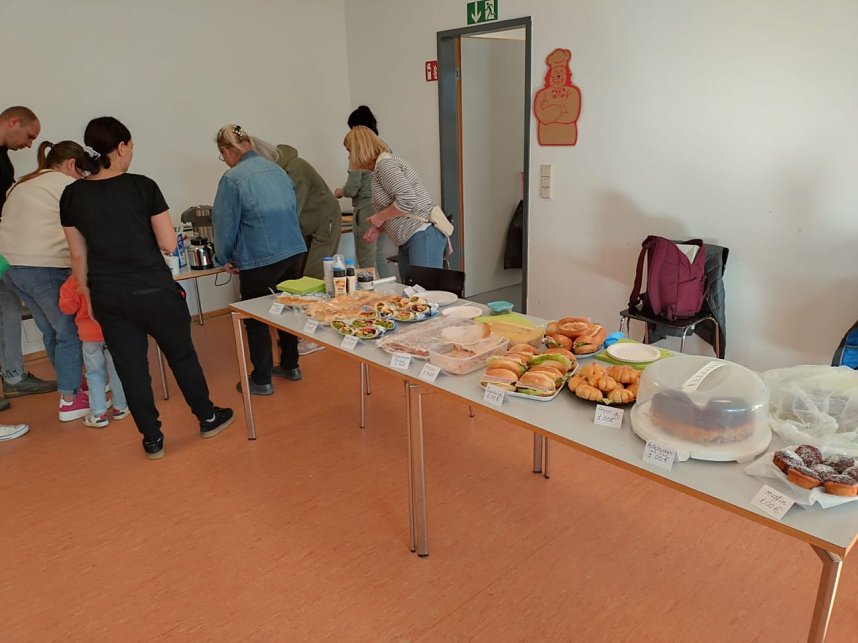 Integrationsturnier in M&uuml;hlhausen