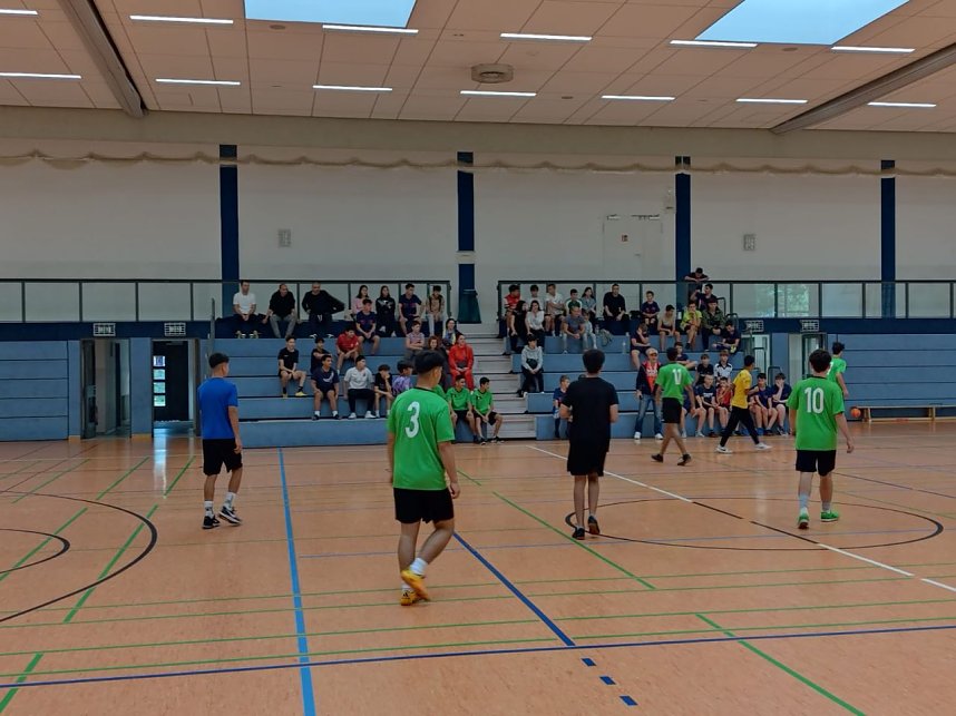 Integrationsturnier in M&uuml;hlhausen