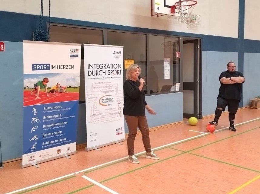 Integrationsturnier in M&uuml;hlhausen