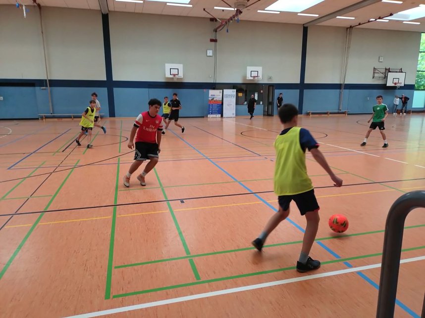 Integrationsturnier in M&uuml;hlhausen