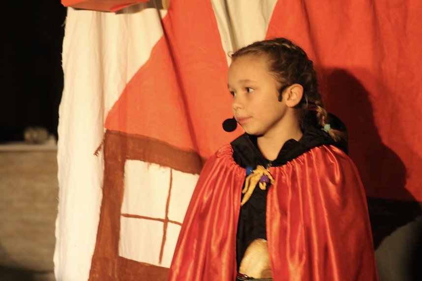 St. Martinsfeier in Bad Langensalza