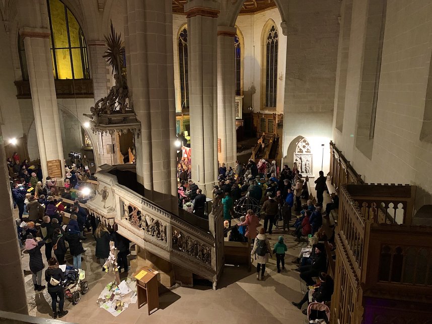 St. Martinsfeier in Bad Langensalza