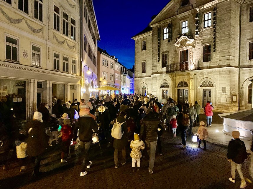 St. Martinsfeier in Bad Langensalza