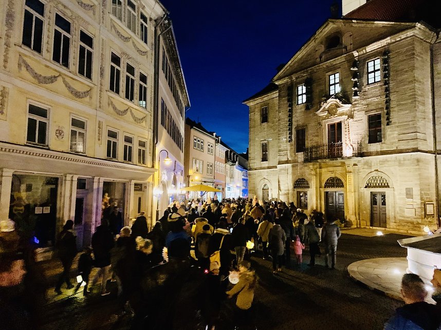 St. Martinsfeier in Bad Langensalza