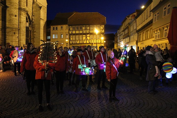 Bad Langensalzaer Spielmannszug zum Martinsfest
