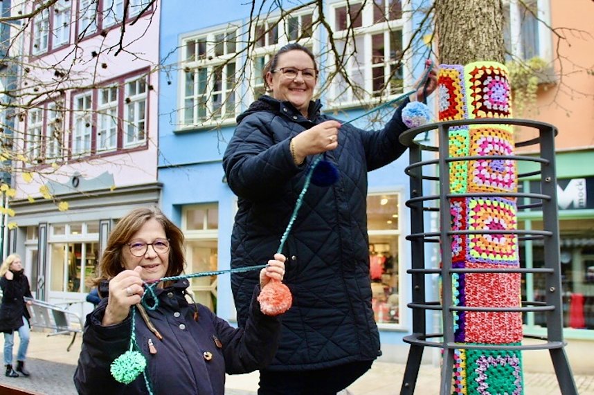 "Verflixt & Zugebommelt" in der Altstadt von Bad Langensalza