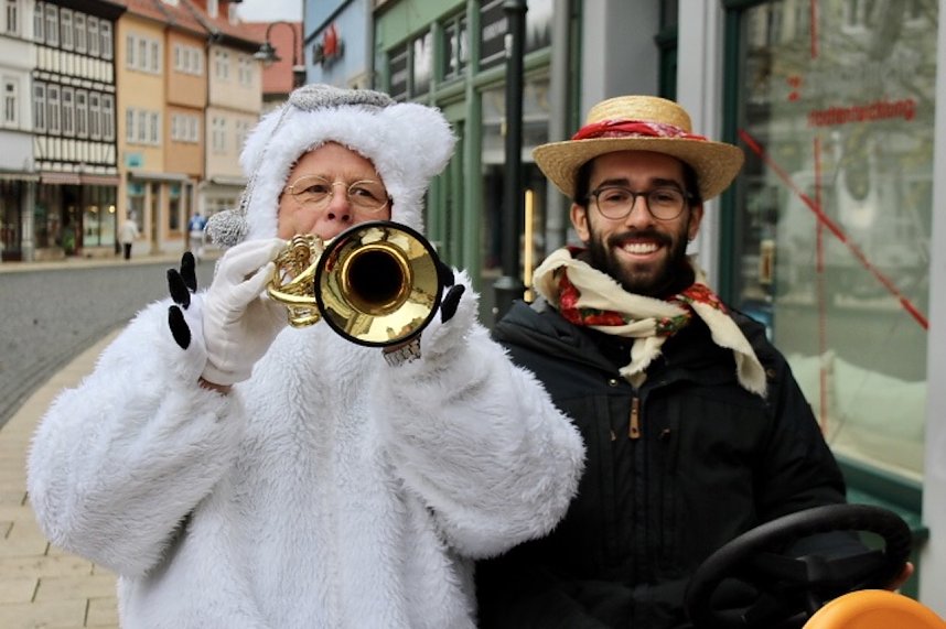 "Verflixt & Zugebommelt" in der Altstadt von Bad Langensalza