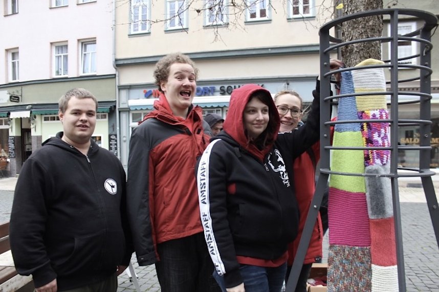 "Verflixt & Zugebommelt" in der Altstadt von Bad Langensalza