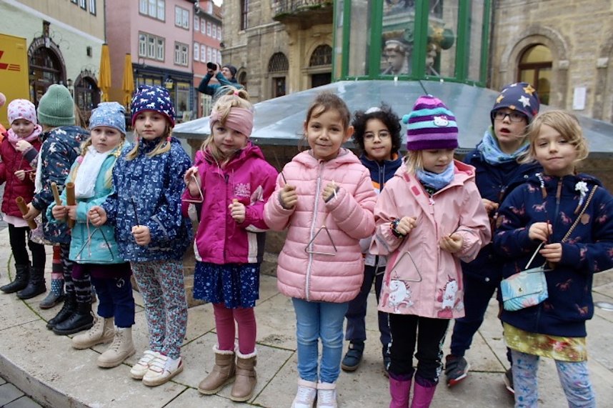 "Verflixt & Zugebommelt" in der Altstadt von Bad Langensalza