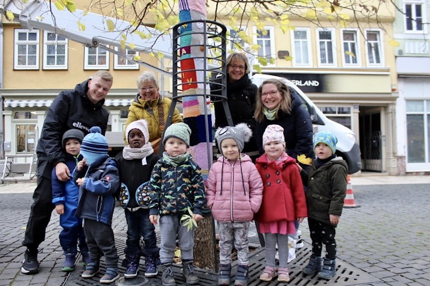 "Verflixt & Zugebommelt" in der Altstadt von Bad Langensalza