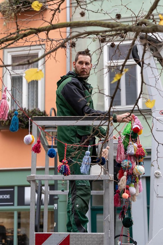 "Verflixt & Zugebommelt!" in der Bad Langensalzaer Innenstadt
