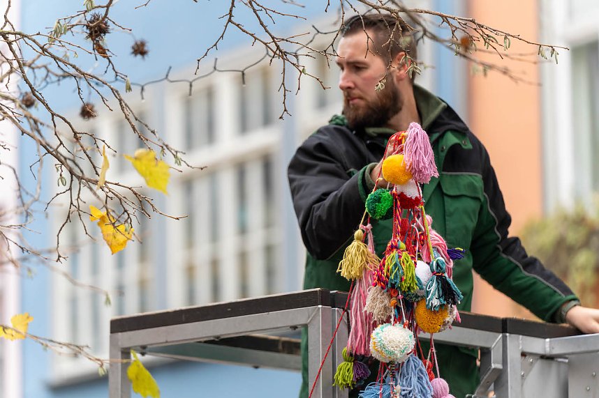 "Verflixt & Zugebommelt!" in der Bad Langensalzaer Innenstadt