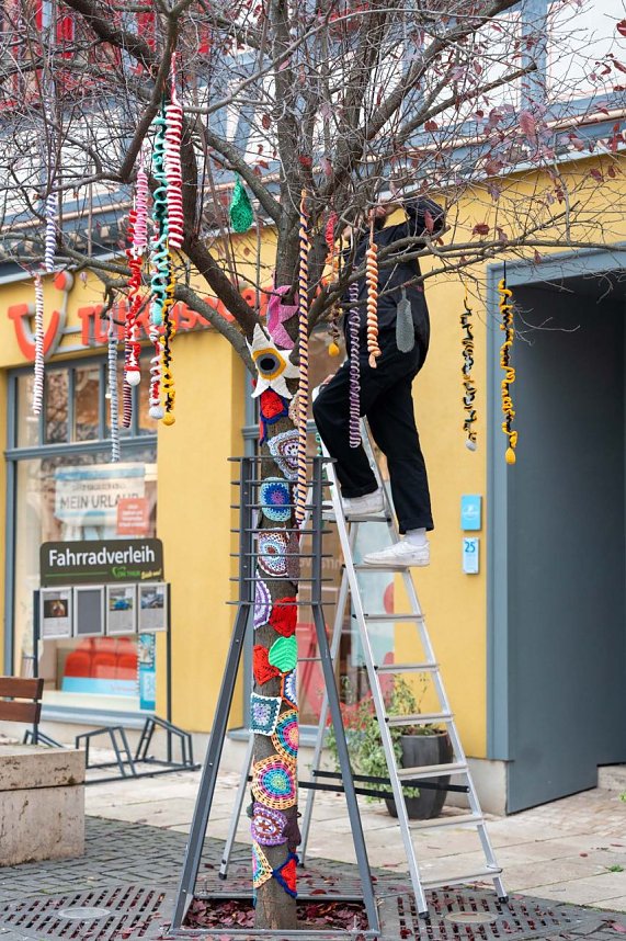 "Verflixt & Zugebommelt!" in der Bad Langensalzaer Innenstadt