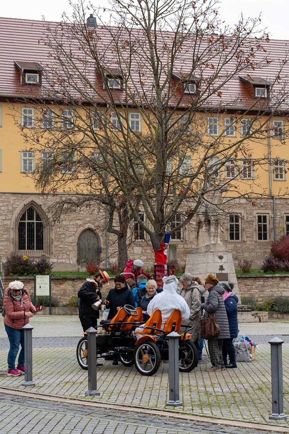 "Verflixt & Zugebommelt!" in der Bad Langensalzaer Innenstadt