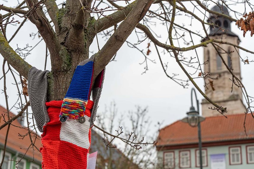 "Verflixt & Zugebommelt!" in der Bad Langensalzaer Innenstadt