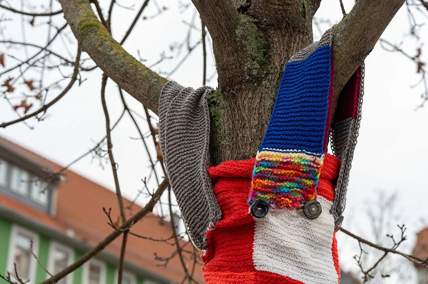 "Verflixt & Zugebommelt!" in der Bad Langensalzaer Innenstadt