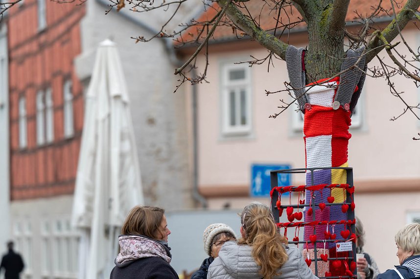 "Verflixt & Zugebommelt!" in der Bad Langensalzaer Innenstadt