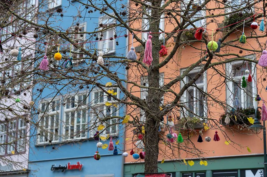 "Verflixt & Zugebommelt!" in der Bad Langensalzaer Innenstadt