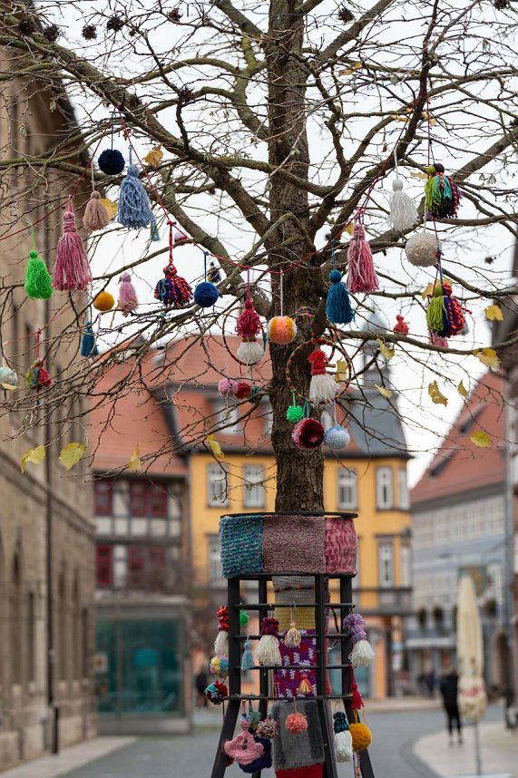 "Verflixt & Zugebommelt!" in der Bad Langensalzaer Innenstadt