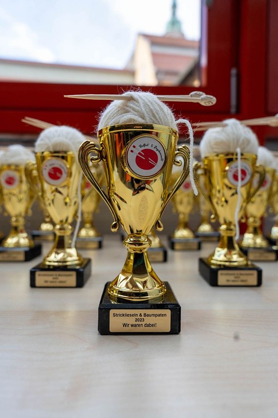 "Verflixt & Zugebommelt!" in der Bad Langensalzaer Innenstadt