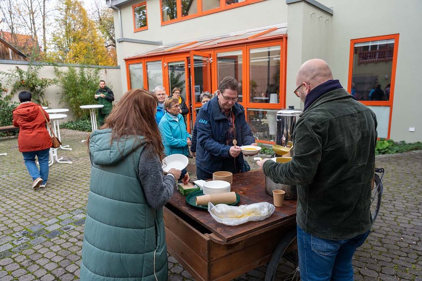 "Verflixt & Zugebommelt!" in der Bad Langensalzaer Innenstadt