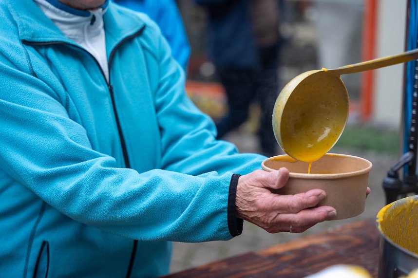 "Verflixt & Zugebommelt!" in der Bad Langensalzaer Innenstadt