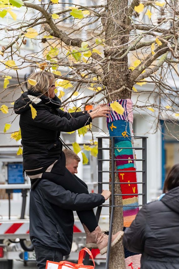 "Verflixt & Zugebommelt!" in der Bad Langensalzaer Innenstadt
