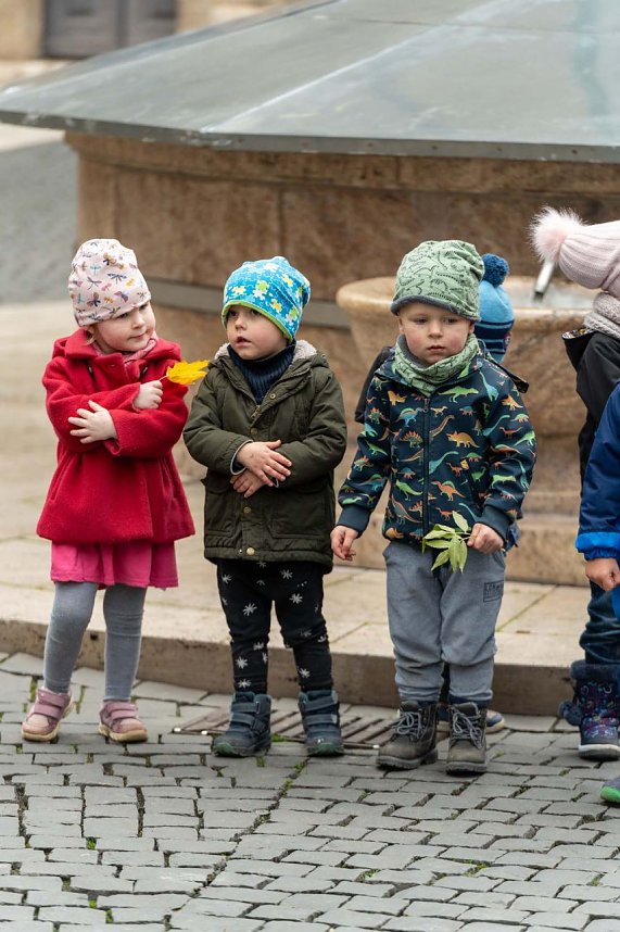 "Verflixt & Zugebommelt!" in der Bad Langensalzaer Innenstadt