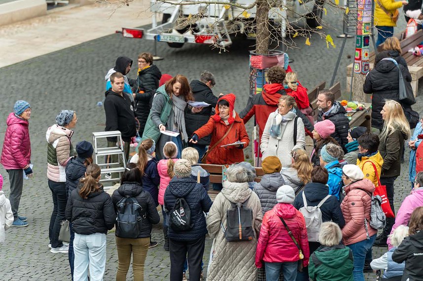 "Verflixt & Zugebommelt!" in der Bad Langensalzaer Innenstadt