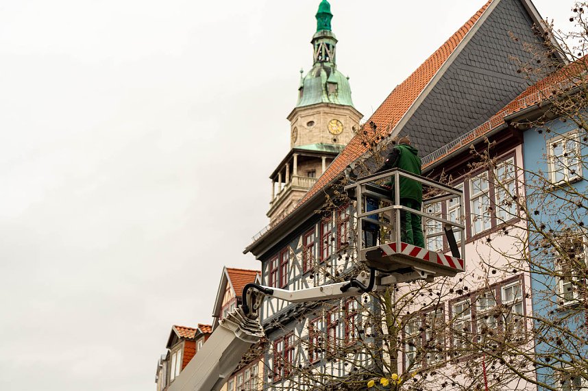 "Verflixt & Zugebommelt!" in der Bad Langensalzaer Innenstadt