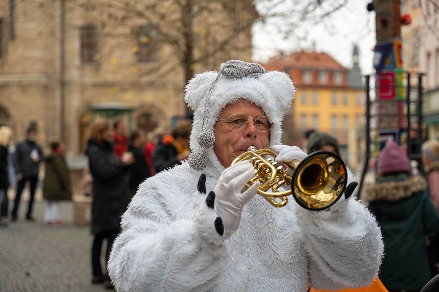 "Verflixt & Zugebommelt!" in der Bad Langensalzaer Innenstadt