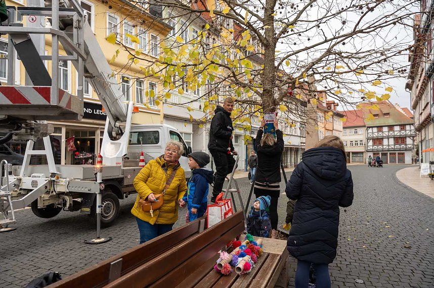 "Verflixt & Zugebommelt!" in der Bad Langensalzaer Innenstadt
