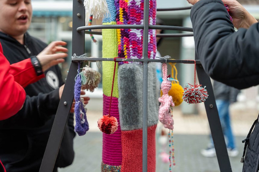 "Verflixt & Zugebommelt!" in der Bad Langensalzaer Innenstadt