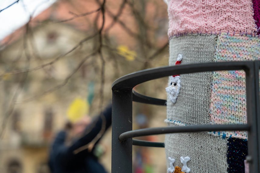 "Verflixt & Zugebommelt!" in der Bad Langensalzaer Innenstadt