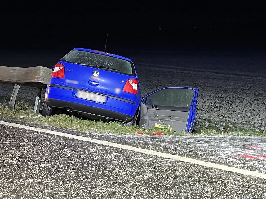Schwerer Verkehrsunfall bei Gunderslaben